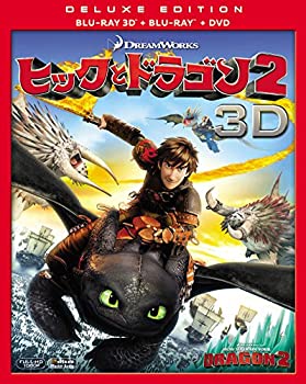 【中古】ヒックとドラゴン2 3枚組3D・2Dブルーレイ&DVD(初回生産限定)(紙製のスリーブケース付) [Blu-ray]