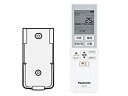 【中古】パナソニック エアコン用リモコン(リモコンホルダー付き) 【CWA75C3664X】 エアコン(CS-A* アルファベットで始まる)リモコン