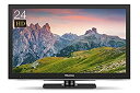 【中古-非常に良い】ハイセンス 24V型 液晶 テレビ HS24A220 ハイビジョン 外付けHDD裏番組録画対応 2015年モデル