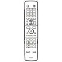 【中古】シャープ ブルーレイディスクレコーダー用リモコン 0046380227(GA886WJPA)