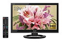【中古-非常に良い】シャープ 19V型 液晶 テレビ AQUOS LC-19K30-B ハイビジョン 外付HDD対応(裏番組録画) ブラック 2015年モデル