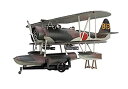 【未使用】【中古】ハセガワ 1/48 日本海軍 中島 E8N1 九五式一号水上偵察機 プラモデル JT97