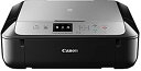 【中古-非常に良い】【輸入・日本仕様】Canon インクジェットプリンター複合機 PIXUS MG5730 BS ブラックシルバー