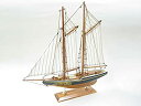 【未使用】【中古】あおぞら モデルシップ ブルーノーズ Bluenose 木製組み立てキット