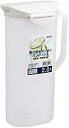 【未使用】【中古】岩崎工業 岩崎 冷水筒 フェローズ ハンディプッシュ 2L K-291WS