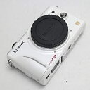【中古-非常に良い】Panasonic デジタル一眼カメラ GF2 ボディ フルハイビジョンムービー一眼 ホワイト DMC-GF2