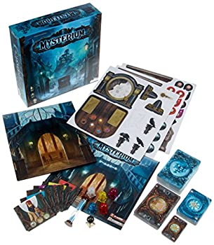 【中古-非常に良い】ホビージャパン ミステリウム 日本語版 (2-7人用 42分 10才以上向け) ボードゲーム