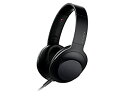 【未使用】【中古】ソニー ヘッドホン h.ear on MDR-100A : ハイレゾ対応 密閉型 折りたたみ式 ケーブル着脱式/バランス接続対応 リモコン・マイク付き チャコール(2)