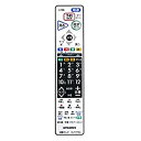 【中古】三菱 液晶テレビ用純正リモコン RL19704