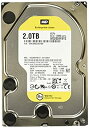 【未使用】【中古】WESTERN DIGITAL 3.5インチ内蔵HDD 2TB SATA6.0Gb/s 7200rpm/class 128MB 512e WD...