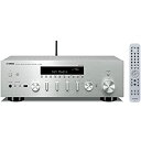 【中古-非常に良い】ヤマハ ネットワークHiFiレシーバー ワイドFM・AMチューナー/Wi-Fi/Bluetooth/ハイレゾ音源対応 シルバー R-N602...