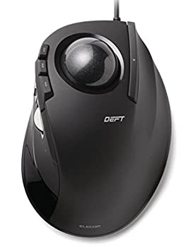 【中古-非常に良い】エレコム マウス 有線 トラックボール 人差し指用 8ボタン ブラック M-DT2URBK 【中古-非常に良い】エレコム マウス 有線 トラックボール 人差し指用 8ボタン ブラック M-DT2URBK