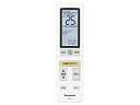 【中古】ACRA75C4775X パナソニック Panasonic エアコン リモコン(リモコンホルダー付き)