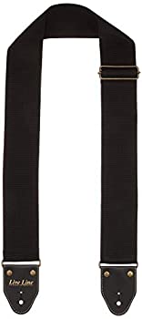 【中古】LIVE LINE ライブライン 70ミリ幅ポリプロピレンベースストラップ ブラック LSB3000BK