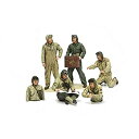 【中古-非常に良い】タミヤ 1/35 ミリタリーミニチュアシリーズ No.347 アメリカ陸軍 戦車兵セット ヨーロッパ戦線 プラモデル 35347