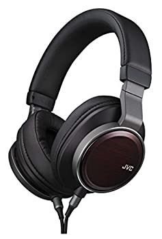 【未使用】JVC HA-SW02 密閉型ヘッドホン ハイレゾ対応 CLASS-S WOOD HA-SW02