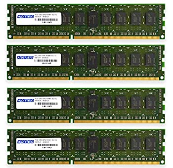 【中古】【輸入・日本仕様】アドテック DDR3L-1600 UDIMM 4GB 省電力/低電圧 4枚組【メーカー名】アドテック【メーカー型番】ADS12800D-LH4G4【ブランド名】アドテック【商品説明】アドテック DDR3L-1600 UDIMM 4GB 省電力/低電圧 4枚組こちらは国内使用されていた商品を海外販売用で買取りした物です。 付属品については商品タイトルに付属品についての記載がない場合がありますので、 ご不明な場合はメッセージにてお問い合わせください。 また、画像はイメージ写真ですので画像の通りではないことがございます。ビデオデッキ、各プレーヤーなど在庫品によってリモコンが付属してない場合がございます。限定版の付属品、ダウンロードコードなど付属なしとお考え下さい。中古品の場合、基本的に説明書・外箱・ドライバーインストール用のCD-ROMはついておりません。当店では初期不良に限り、商品到着から7日間は返品を 受付けております。 お客様都合のご返品はお受けしておりませんのでご了承下さい。ご注文からお届けまでご注文⇒ご注文は24時間受け付けております。お届けまで3営業日〜10営業日前後とお考え下さい。 海外倉庫からの発送の場合は3週間ほどお時間を頂戴致します。※併売品の為、在庫切れの場合はご連絡させて頂きます。※離島、北海道、九州、沖縄は遅れる場合がございます。予めご了承下さい。※ご注文後、当店より確認のメールをする場合がございます。ご返信が無い場合キャンセルとなりますので予めご了承くださいませ。