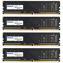 【未使用】アドテック DDR4-2133 UDIMM 16GB 4枚組 ADS2133D-16G4