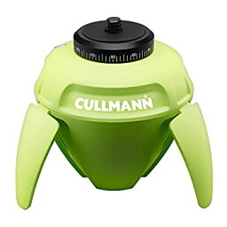 【未使用】CULLMANN 回転台 SMARTpano360 三脚取付可 グリーン CU-50221