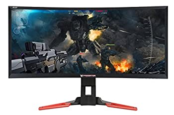 【中古】Acer Predator Z35 - LED monitor - cu