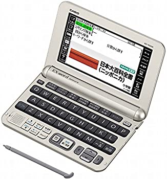 【中古-非常に良い】カシオ 電子辞書 エクスワード 生活・教養モデル XD-Y6500GD ゴールド コンテンツ140