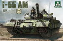 【中古-非常に良い】TAKOM 1/35 T-55 AM ロシア中戦車 プラモデル TKO2041