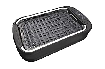 【中古-非常に良い】シナジートレーディング スーパー吸煙グリル スモークリーンIII DSK2002当店取り扱いの中古品についてこちらの商品は中古品となっております。 付属品の有無については入荷の度異なり、商品タイトルに付属品についての記載がない場合もございますので、ご不明な場合はメッセージにてお問い合わせください。 買取時より付属していたものはお付けしておりますが、付属品や消耗品に保証はございません。中古品のため、使用に影響ない程度の使用感・経年劣化（傷、汚れなど）がある場合がございますのでご了承下さい。また、中古品の特性上ギフトには適しておりません。当店は専門店ではございませんので、製品に関する詳細や設定方法はメーカーへ直接お問い合わせいただきますようお願い致します。 画像はイメージ写真です。ビデオデッキ、各プレーヤーなど在庫品によってリモコンが付属してない場合がございます。限定版の付属品、ダウンロードコードなどの付属品は無しとお考え下さい。中古品の場合、基本的に説明書・外箱・ドライバーインストール用のCD-ROMはついておりませんので、ご了承の上お買求め下さい。当店での中古表記のトレーディングカードはプレイ用でございます。中古買取り品の為、細かなキズ・白欠け・多少の使用感がございますのでご了承下さいませ。ご返品について当店販売の中古品につきまして、初期不良に限り商品到着から7日間はご返品を受付けておりますので 到着後、なるべく早く動作確認や商品確認をお願い致します。1週間を超えてのご連絡のあったものは、ご返品不可となりますのでご了承下さい。中古品につきましては商品の特性上、お客様都合のご返品は原則としてお受けしておりません。ご注文からお届けまでご注文は24時間受け付けております。当店販売の中古品のお届けは国内倉庫からの発送の場合は3営業日〜10営業日前後とお考え下さい。 海外倉庫からの発送の場合は、一旦国内委託倉庫へ国際便にて配送の後にお客様へお送り致しますので、お届けまで3週間から1カ月ほどお時間を頂戴致します。※併売品の為、在庫切れの場合はご連絡させて頂きます。※離島、北海道、九州、沖縄は遅れる場合がございます。予めご了承下さい。※ご注文後、当店より確認のメールをする場合がございます。ご返信が無い場合キャンセルとなりますので予めご了承くださいませ。