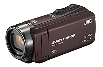 【中古】JVC ビデオカメラ Everio R 防水5m 防塵仕様 Wi-Fi対応 内蔵メモリー64GB ブラウン GZ-RX600-T 【中古】JVC ビデオカメラ Everio R 防水5m 防塵仕様 Wi-Fi対応 内蔵メモリー64GB ブラウン GZ-RX600-T
