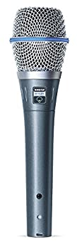 【未使用】SHURE コンデンサー マイクロフォン BETA87A-X 【国内正規品】