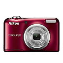 【未使用】Nikon デジタルカメラ COOLPIX A10 レッド 光学5倍ズーム 1614万画素 乾電池タイプ A10RD