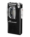 【中古-非常に良い】Panasonic マイクロカセットレコーダー RN-502-K ブラック
