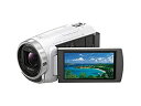 【中古】ソニー SONY ビデオカメラHDR-CX675 32GB 光学30倍 ホワイト Handycam HDR-CX675 W(2)