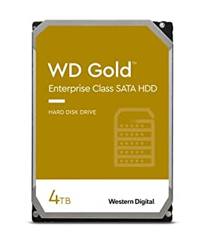 【未使用】WD HDD 内蔵ハードディスク 3.5インチ 4TB WD Gold WD4002FYYZ/SATA3.0/5年保証