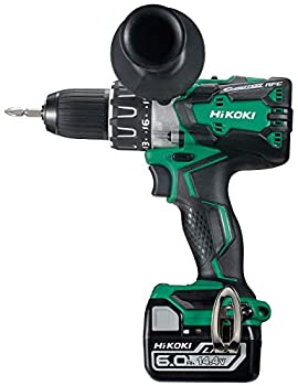 【中古】HiKOKI(ハイコーキ) 旧日立工機 コードレスドライバドリル DS14DBL2 (2LYPK)