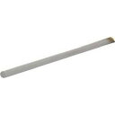 【中古】タキロン 溶接棒 PVC グレー シングル 3MM×1M 鉛フリー YB938AS-3X1000