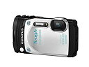 【中古-非常に良い】OLYMPUS コンパクトデジタルカメラ STYLUS TG-870 Tough ホワイト 防水性能15m 180°可動式液晶 TG-870...