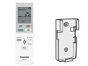 【中古-非常に良い】ACRA75C00590X パナソニック Panasonic エアコン リモコン(リモコンホルダー付き)