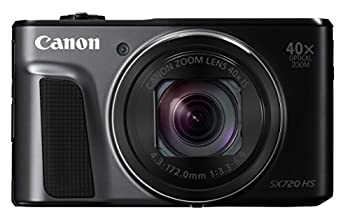 šCanon ǥ륫 PowerShot SX720 HS ֥å 40ܥ PSSX720HSBK