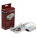 【中古-非常に良い】【輸入・日本仕様】HiRO V92 56K External USB Data Fax Dial Up Internet Modem Dua...