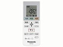 【中古-非常に良い】パナソニック Panasonic インバーター冷暖房除湿タイプ ルームエアコン リモコン ACRA75C00670X