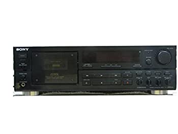 【中古】ソニー カセットデッキ TC-K222ESL 三か月保証 25114