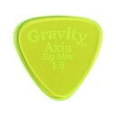 【中古】GRAVITYピック(BigMiniグラビティーピックGAXB15P 1.5