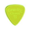 【中古】GRAVITYピック(Jazz)グラビティーピックGCLM15P 1.5
