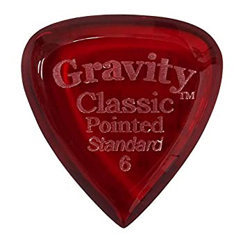 【中古-非常に良い】GRAVITYピック(STD)グラビティーピックGCPS6P 6.0