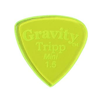 【中古-非常に良い】GRAVITYピック(Jazz)グラビティーピックGTRM15P 1.5