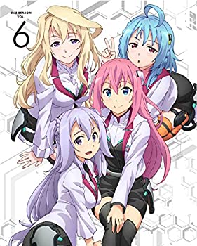 【中古-非常に良い】学戦都市アスタリスク 2nd Season 6(完全生産限定版) [DVD]