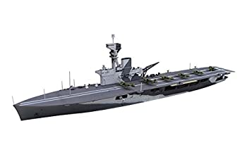 【中古-非常に良い】青島文化教材社 1/700 ウォーターラインシリーズ イギリス海軍 航空母艦 HMSハーミーズ インド洋セイロン沖海戦 プラモデル