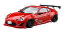 【中古】青島文化教材社 1/24 ザ・チューンドカー ZN6 TOYOTA 86 '12 GREDDY&ROCKET BUNNY ENKEI Ver. プラモデ...