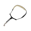 【中古-非常に良い】B.AIR ビーエアー BIRD STRAP サックス用ストラップ スリム・ロング BSN-BW-L Lサイズ