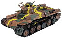 【中古-非常に良い】プラッツ ガールズ&パンツァー劇場版 九七式中戦車 知波単学園 1/72スケール プラモデル GP72-6